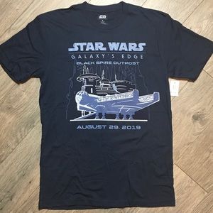 2019 Disney Star Wars Galaxys Edge Open Day Blue M